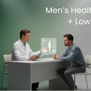 Men’s Health + Low T
